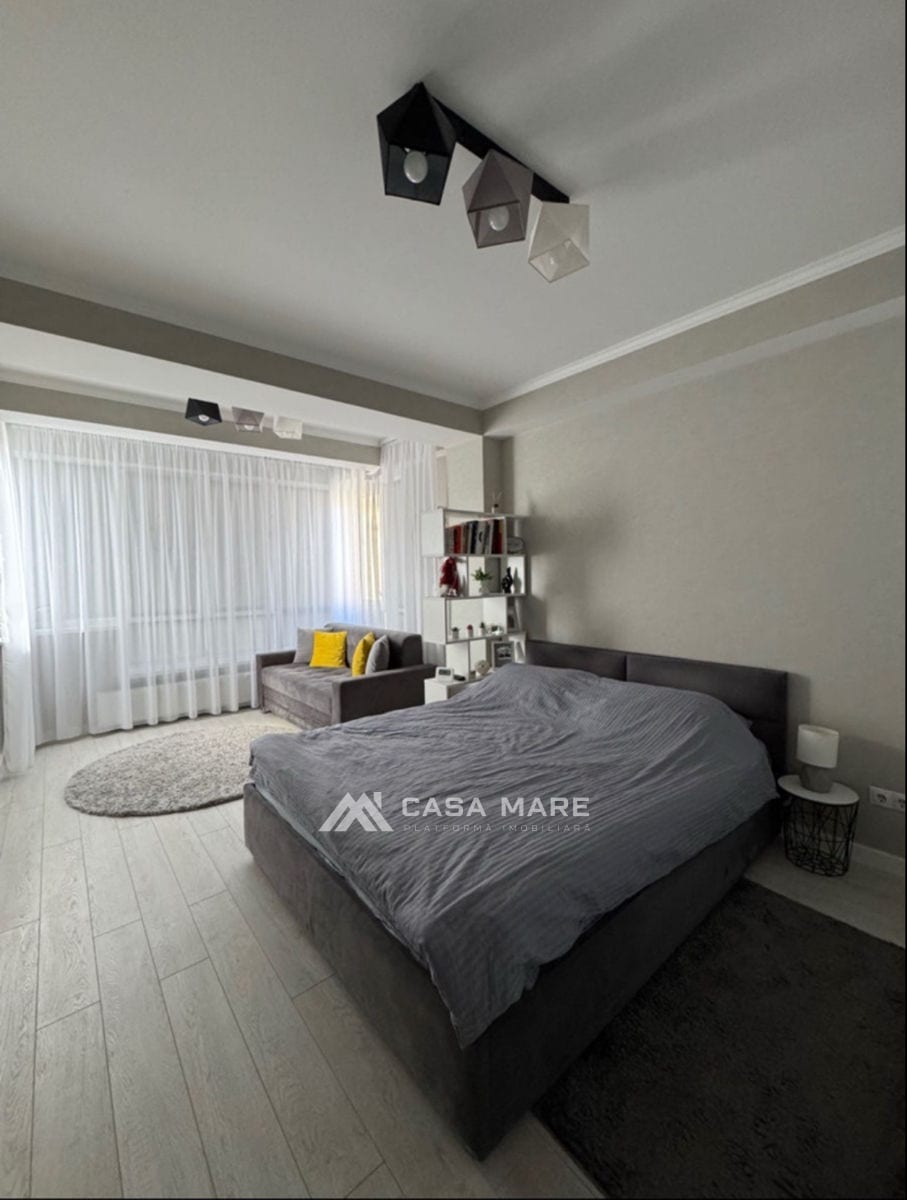 Apartament cu 1 cameră, 45 m², Botanica, Chișinău 1