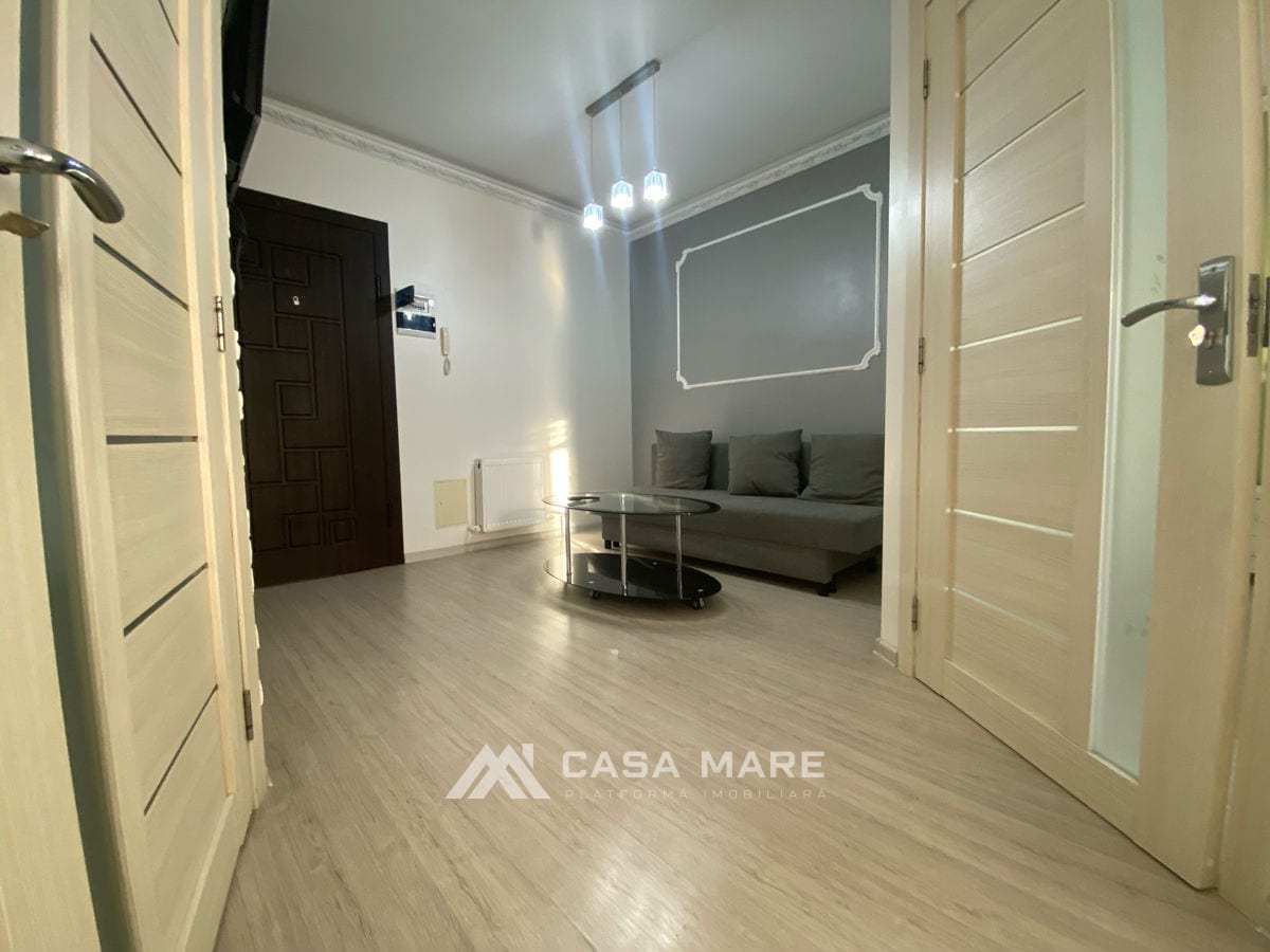 1-комнатная квартира, 50 м², Дурлешты 8
