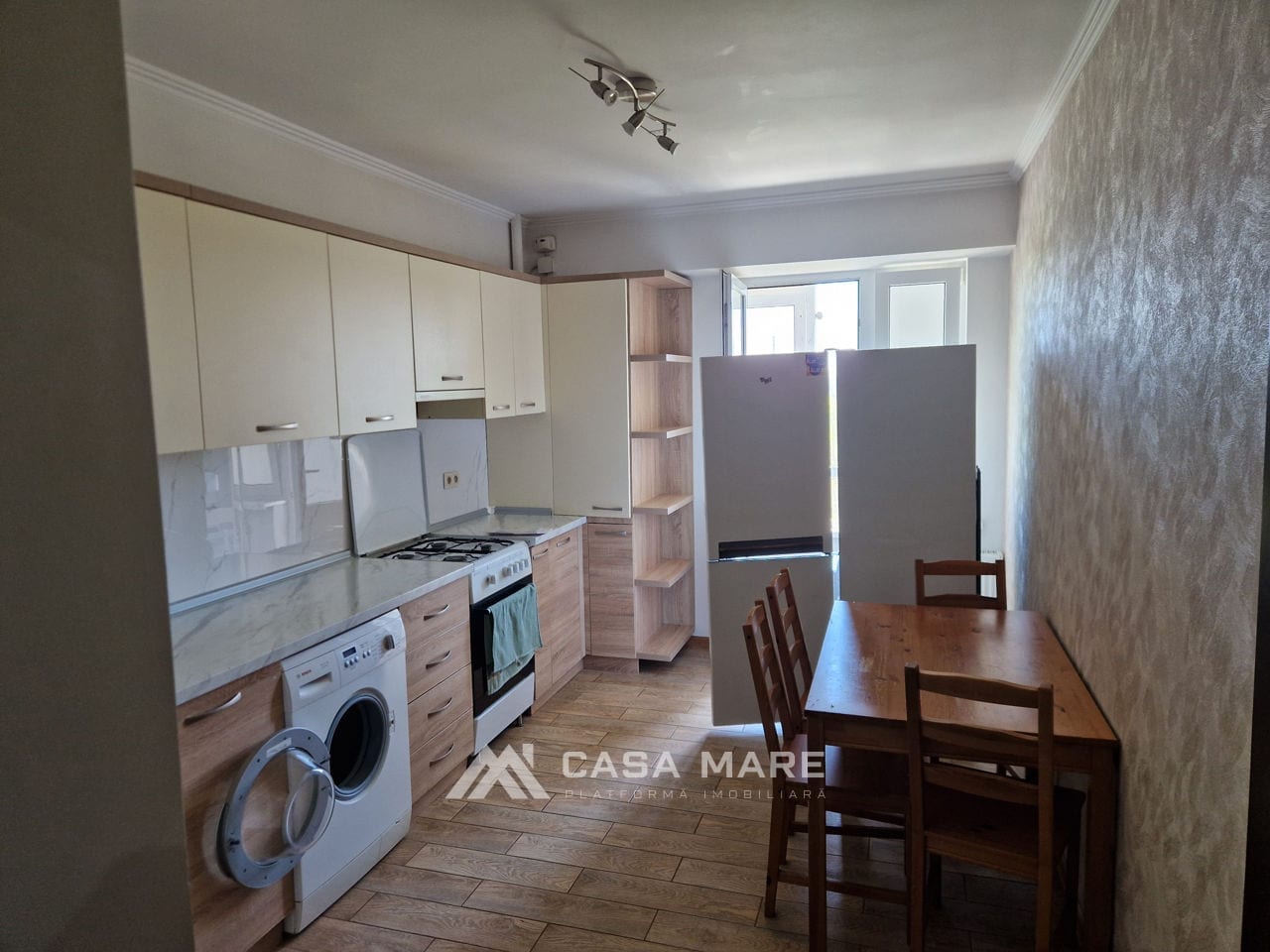 1-комнатная квартира, 45 м², Чеканы, Кишинёв 4