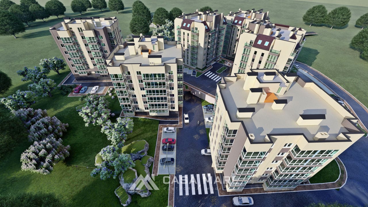 2-комнатная квартира, 62 м², Стэучены 4