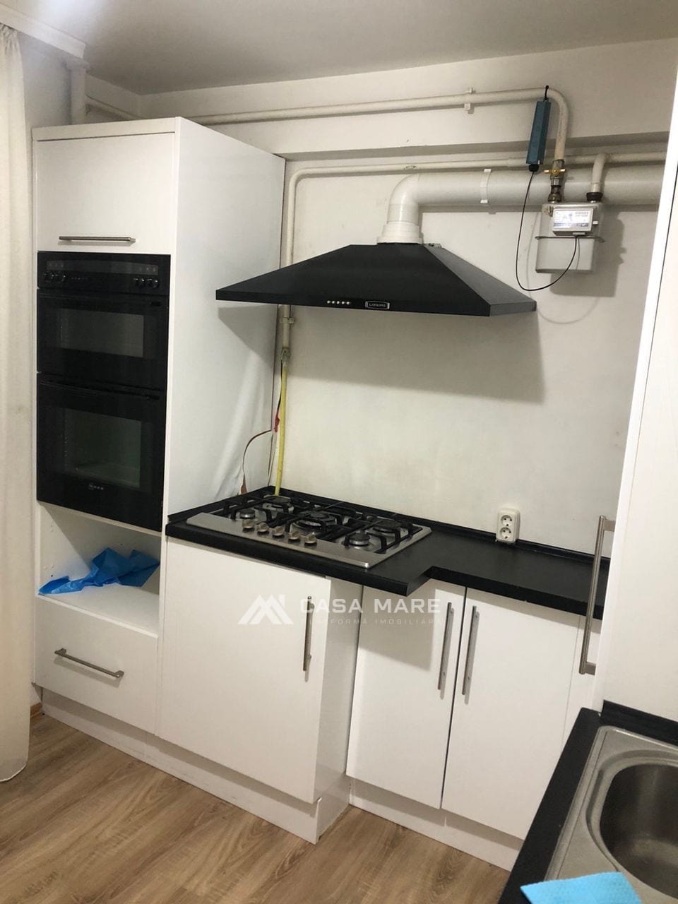 2-комнатная квартира, 65 м², Чеканы, Кишинёв 5