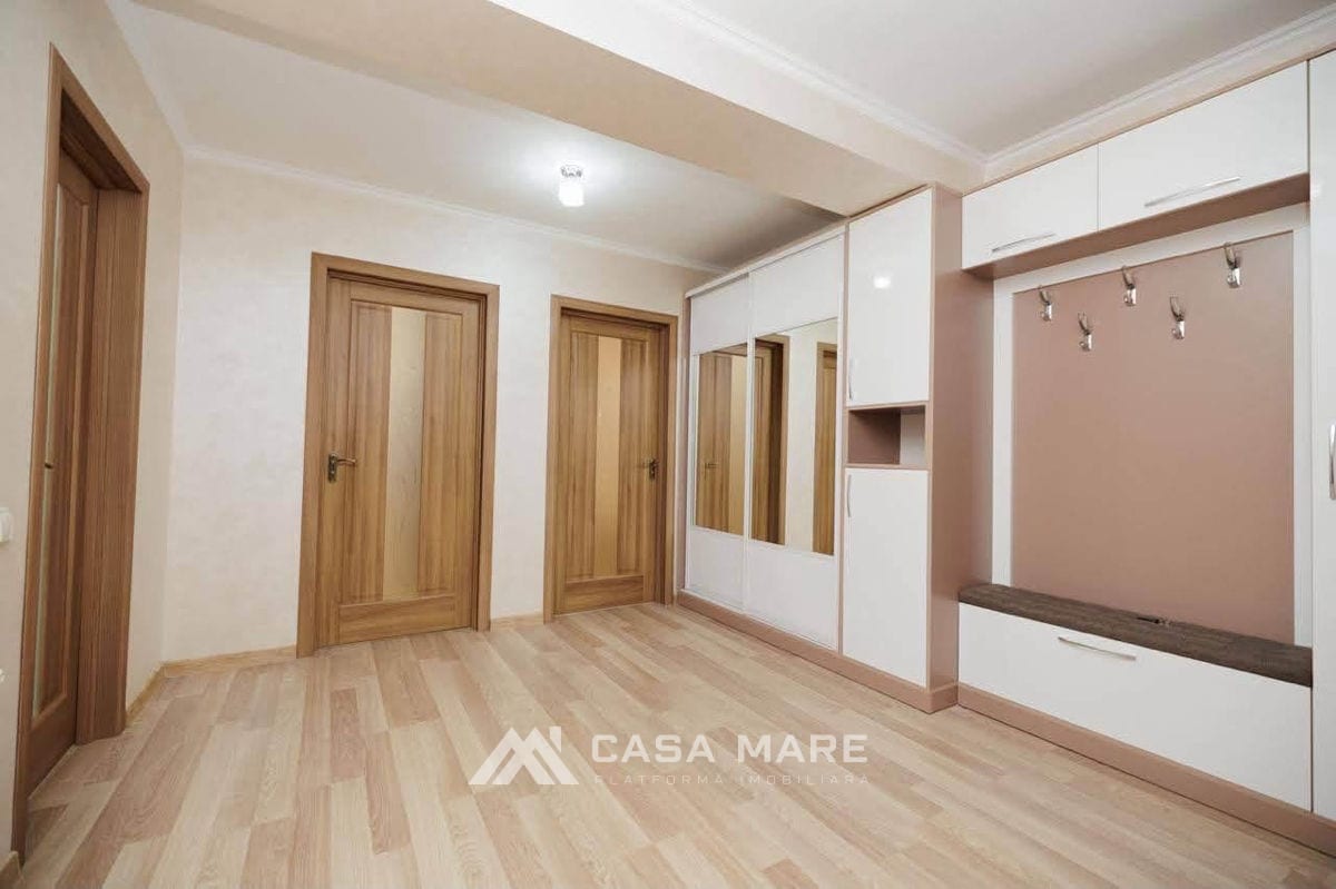 2-комнатная квартира, 84 м², Ботаника, Кишинёв 10