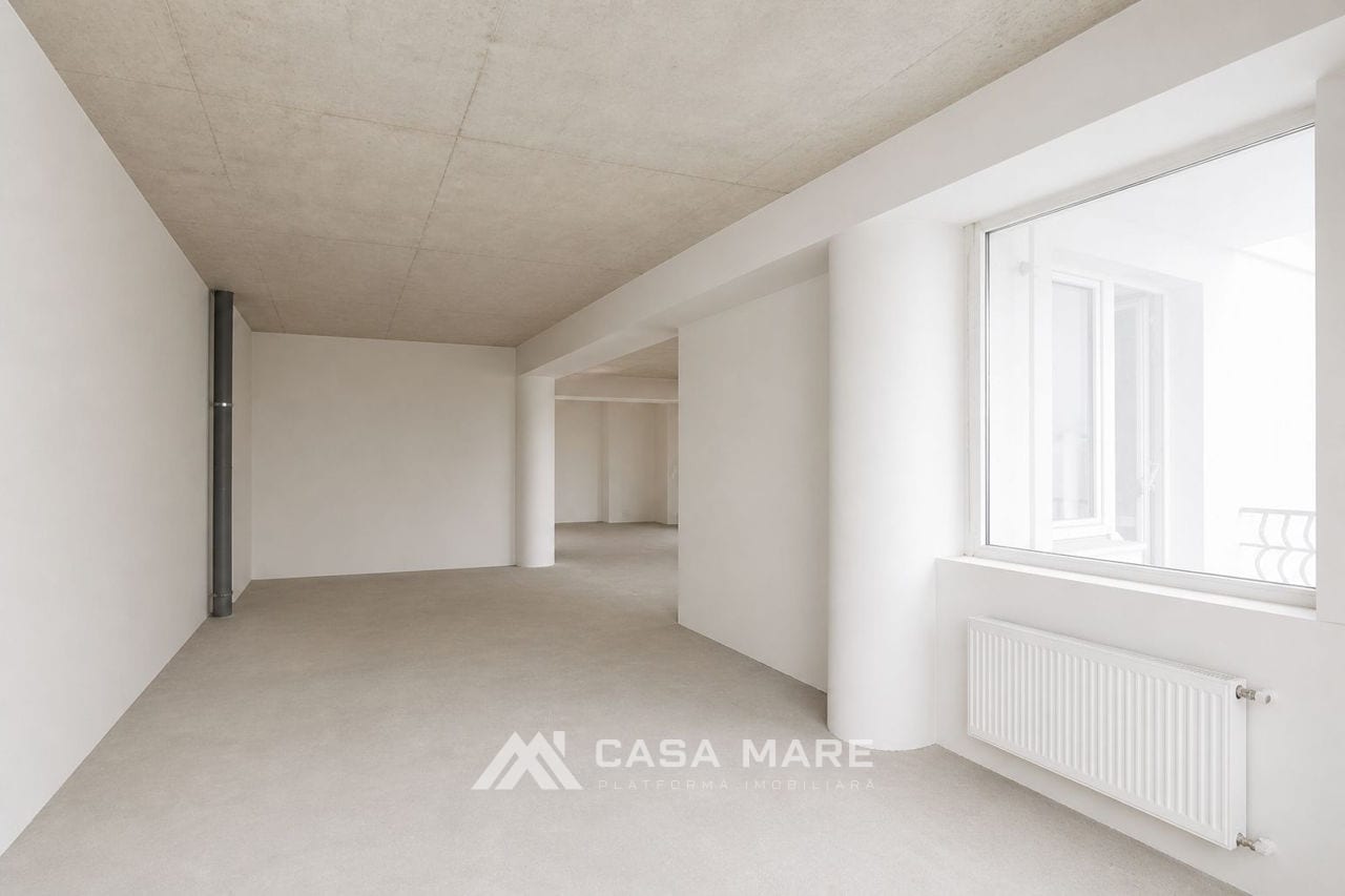 3-комнатная квартира, 117 м², Центр, Кишинёв 6