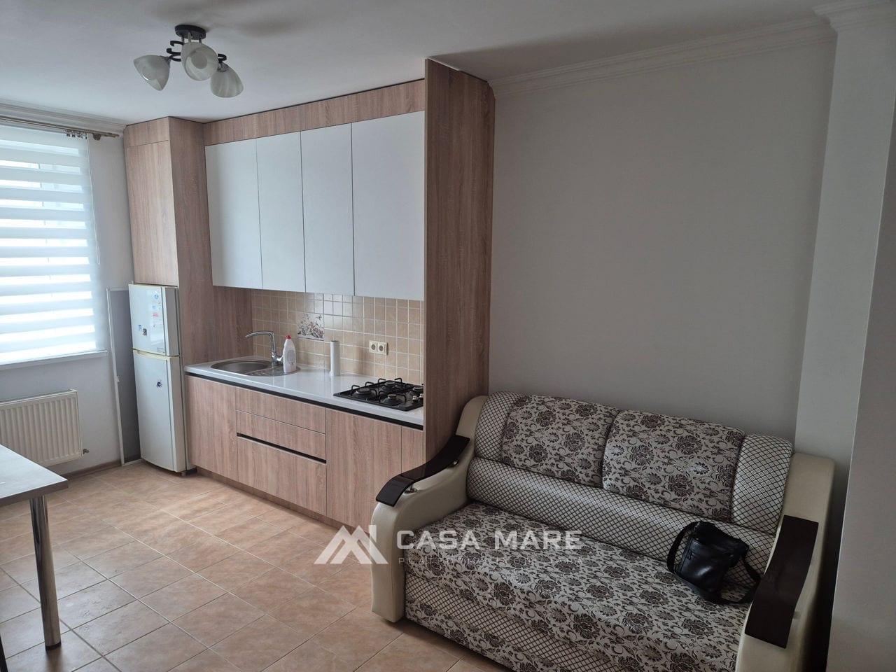 1-комнатная квартира, 40 м², Центр, Кишинёв 3