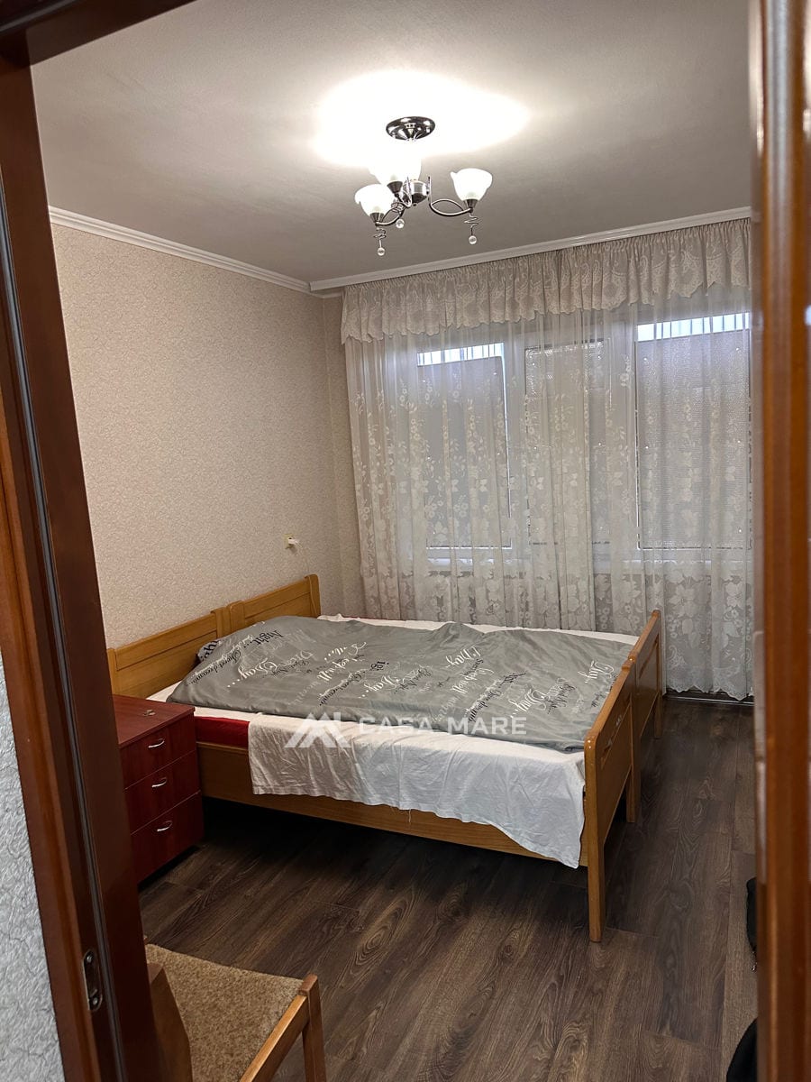 2-комнатная квартира, 57 м², Чеканы, Кишинёв 3