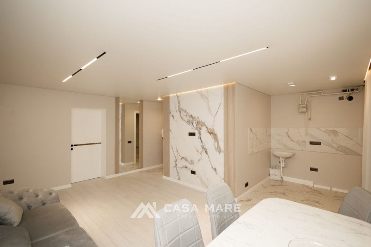 Apartament cu 2 camere, 47 m², Râșcani, Chișinău 7