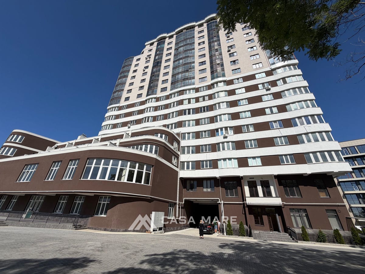 1-комнатная квартира, 51 м², Чеканы, Кишинёв 1