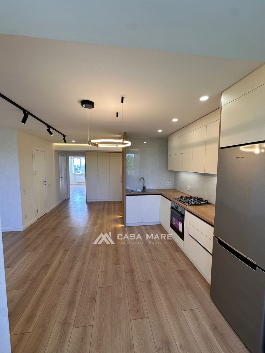 2-комнатная квартира, 60 м², Яловены 3