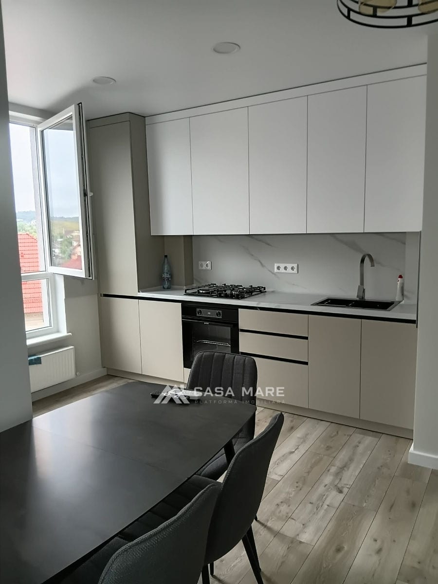2-комнатная квартира, 51 м², Кодру 1
