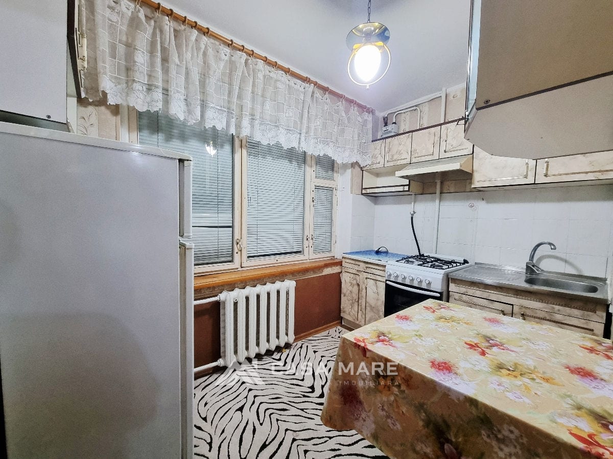 1-комнатная квартира, 34 м², Ботаника, Кишинёв 4