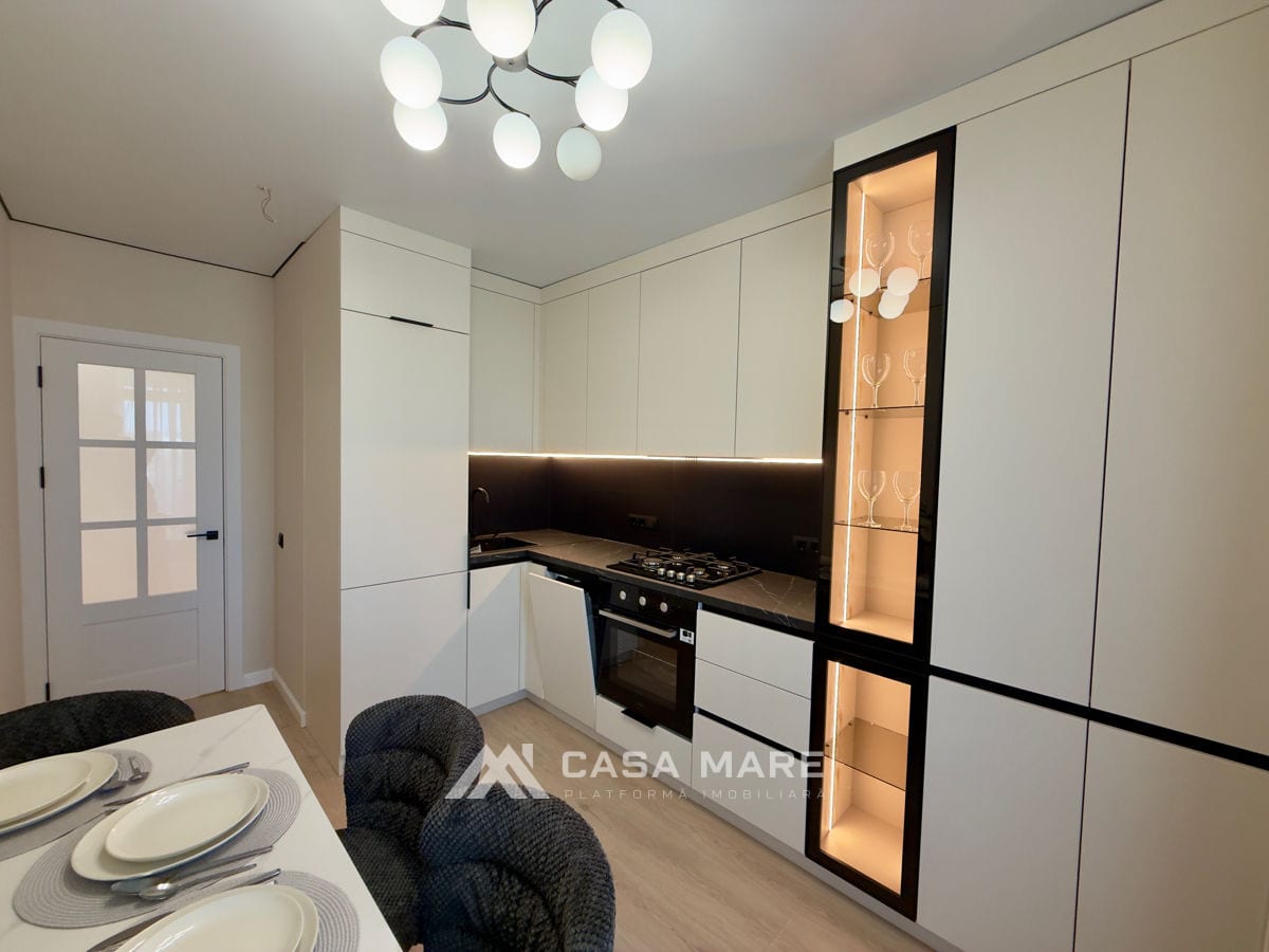 Apartament cu 3 camere, 89 m², Ciocana, Chișinău 4