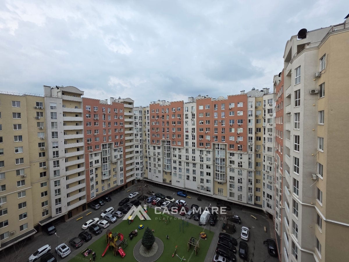 Apartament cu 1 cameră, 40 m², Buiucani, Chișinău 10