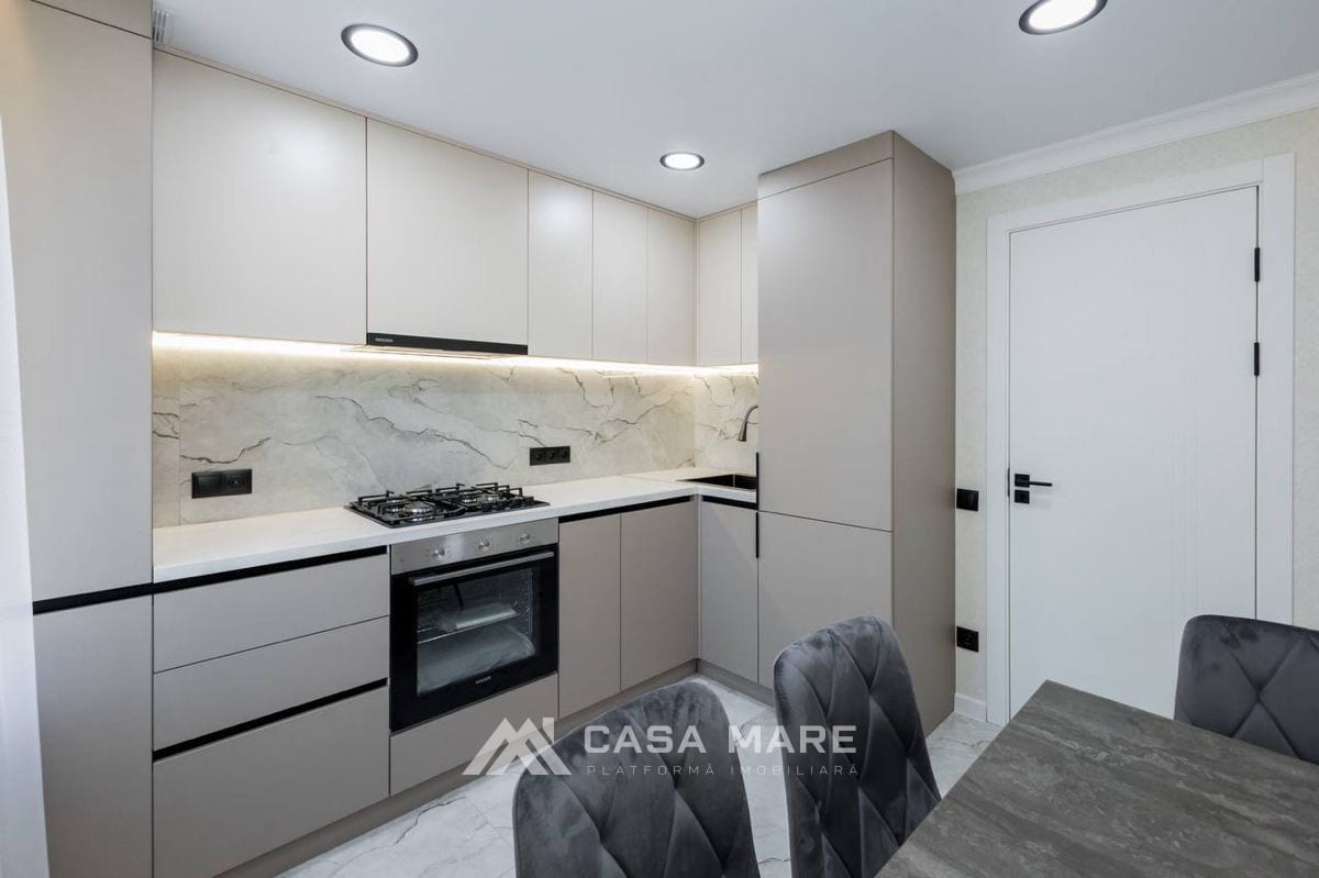 Apartament cu 2 camere, 52 m², Ciocana, Chișinău 5