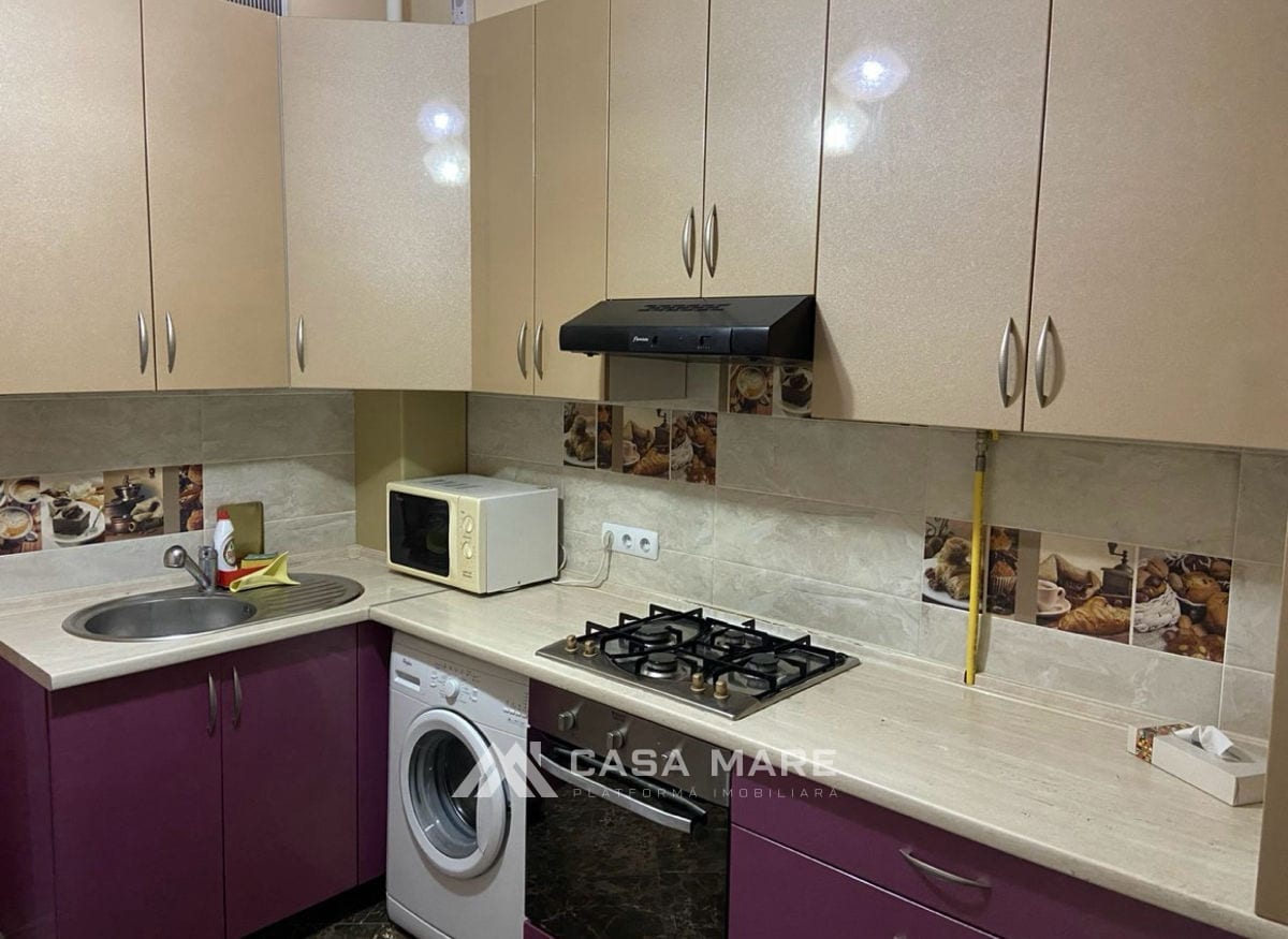Apartament cu 1 cameră, 60 m², Centru, Chișinău 3