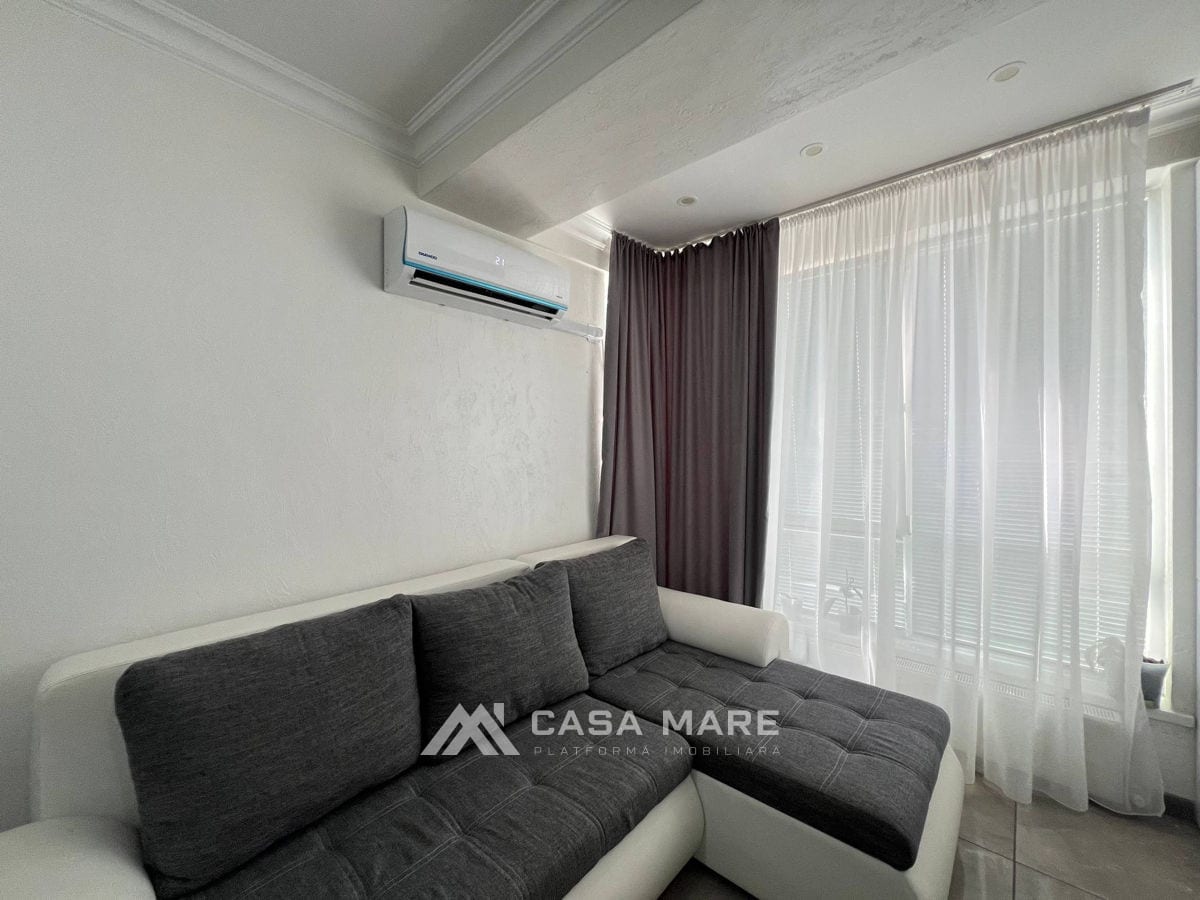 1-комнатная квартира, 49 м², Буюканы, Кишинёв 7
