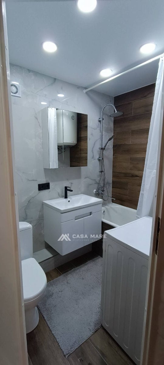 2-комнатная квартира, 37 м², Пэмынтены, Bălți 7