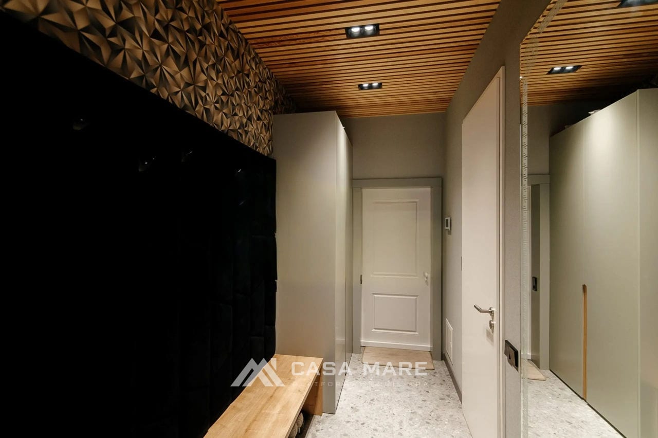 Apartament cu 1 cameră, 80 m², Centru, Chișinău 6