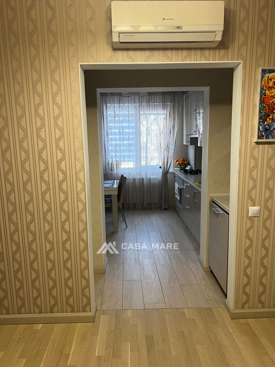 Apartament cu 2 camere, 55 m², Centru, Chișinău 4