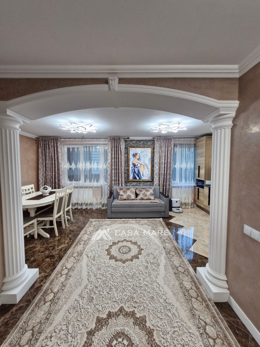 3-комнатная квартира, 74 м², Horjești 6