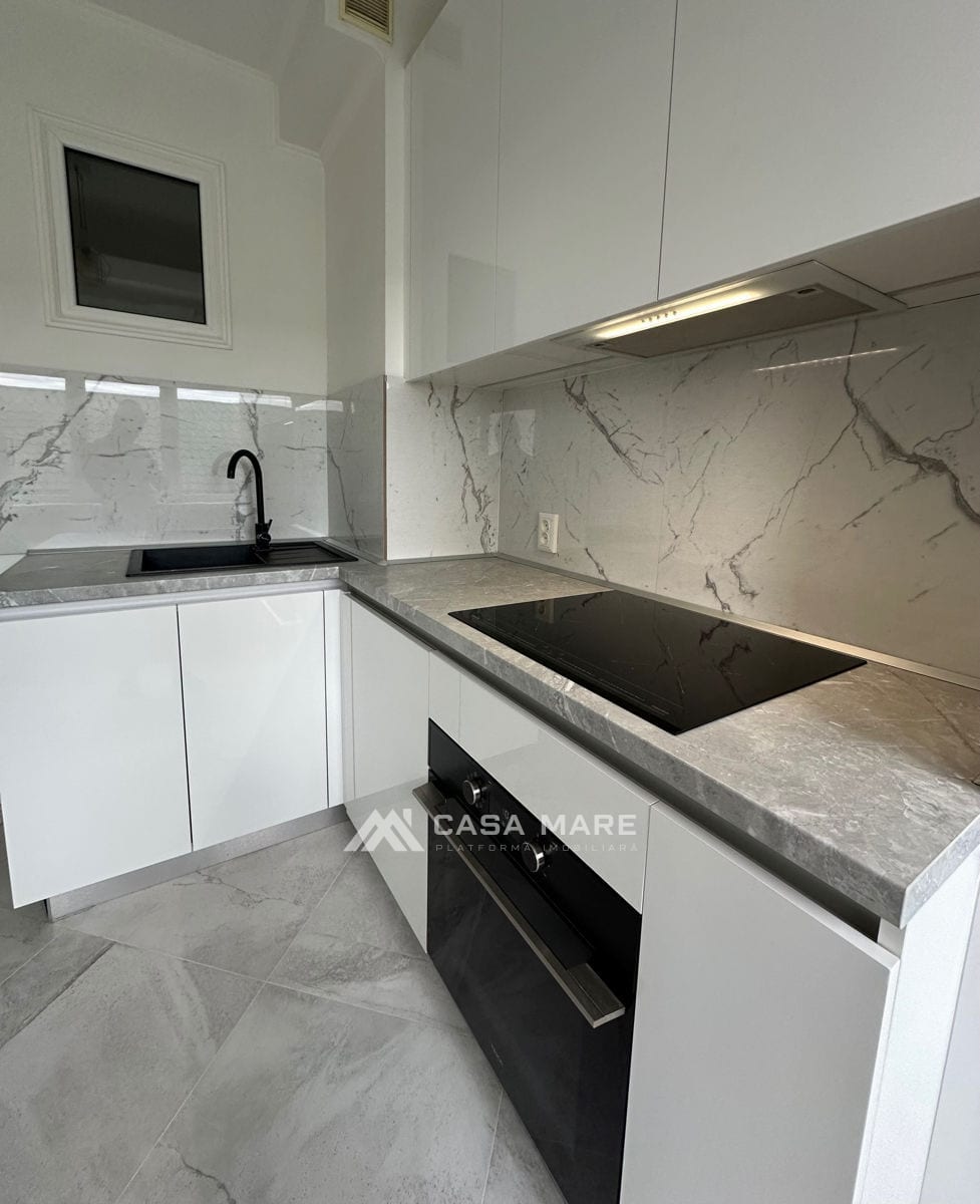 2-комнатная квартира, 58 м², Ботаника, Кишинёв 6