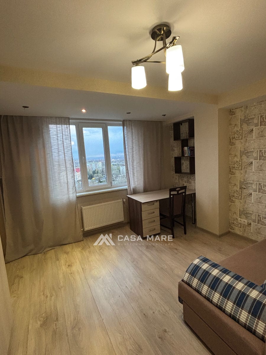3-комнатная квартира, 96 м², Чеканы, Кишинёв 5