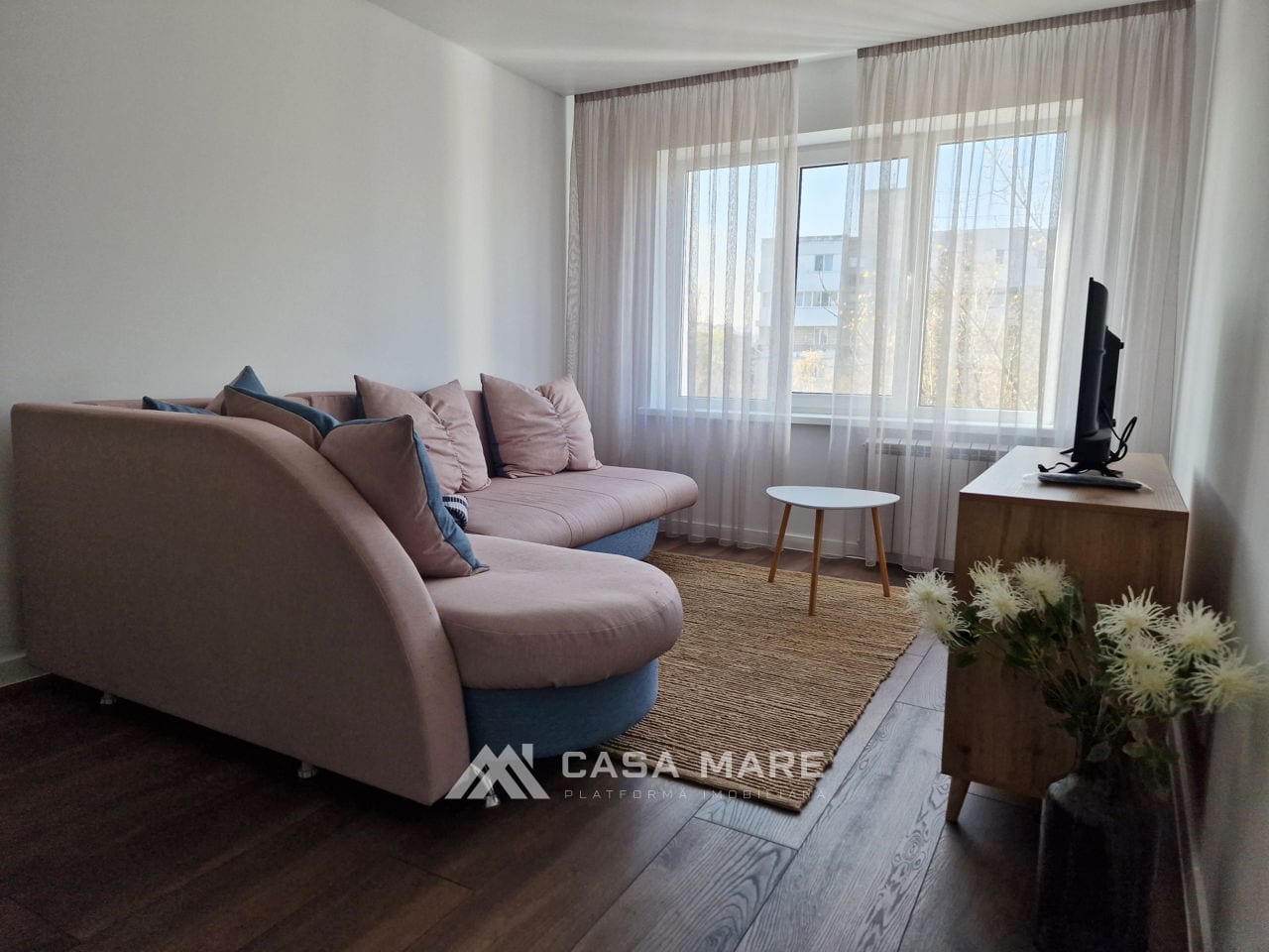Apartament cu 3 camere, 72 m², Centru, Chișinău 2