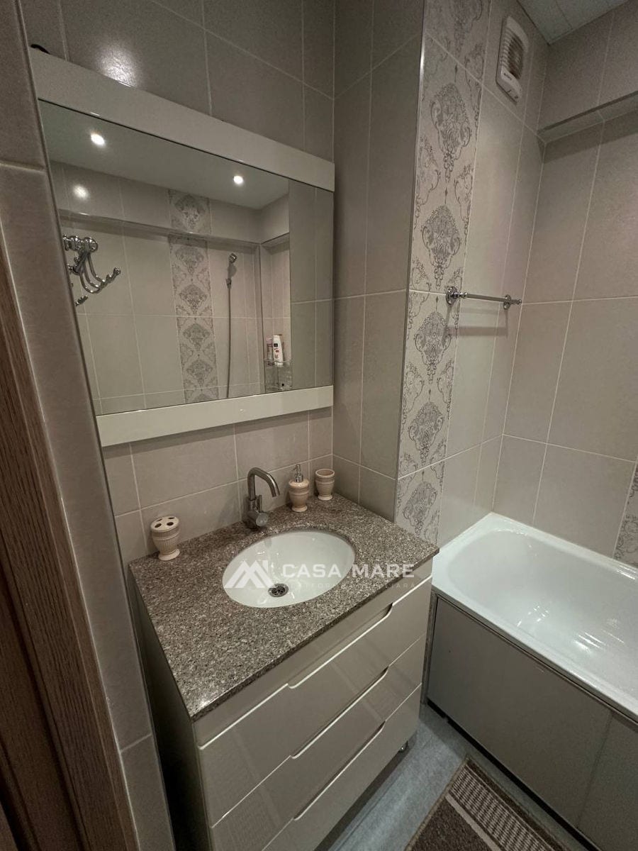 1-комнатная квартира, 40 м², Чеканы, Кишинёв 7