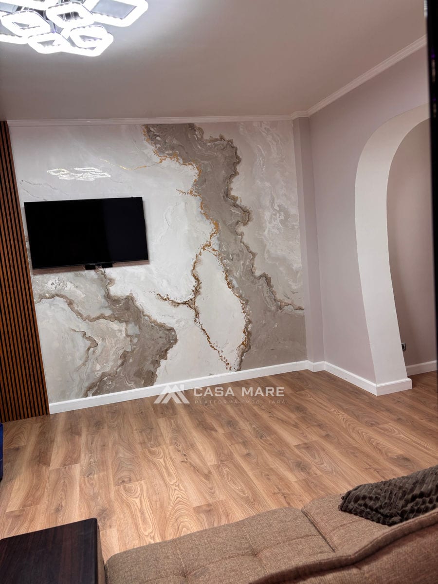 Apartament cu 3 camere, 70 m², Buiucani, Chișinău 5