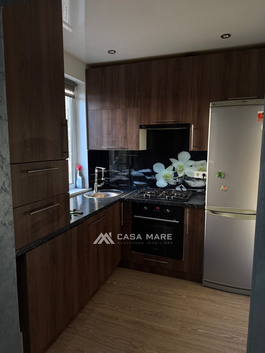 3-комнатная квартира, 65 м², Ботаника, Кишинёв 4