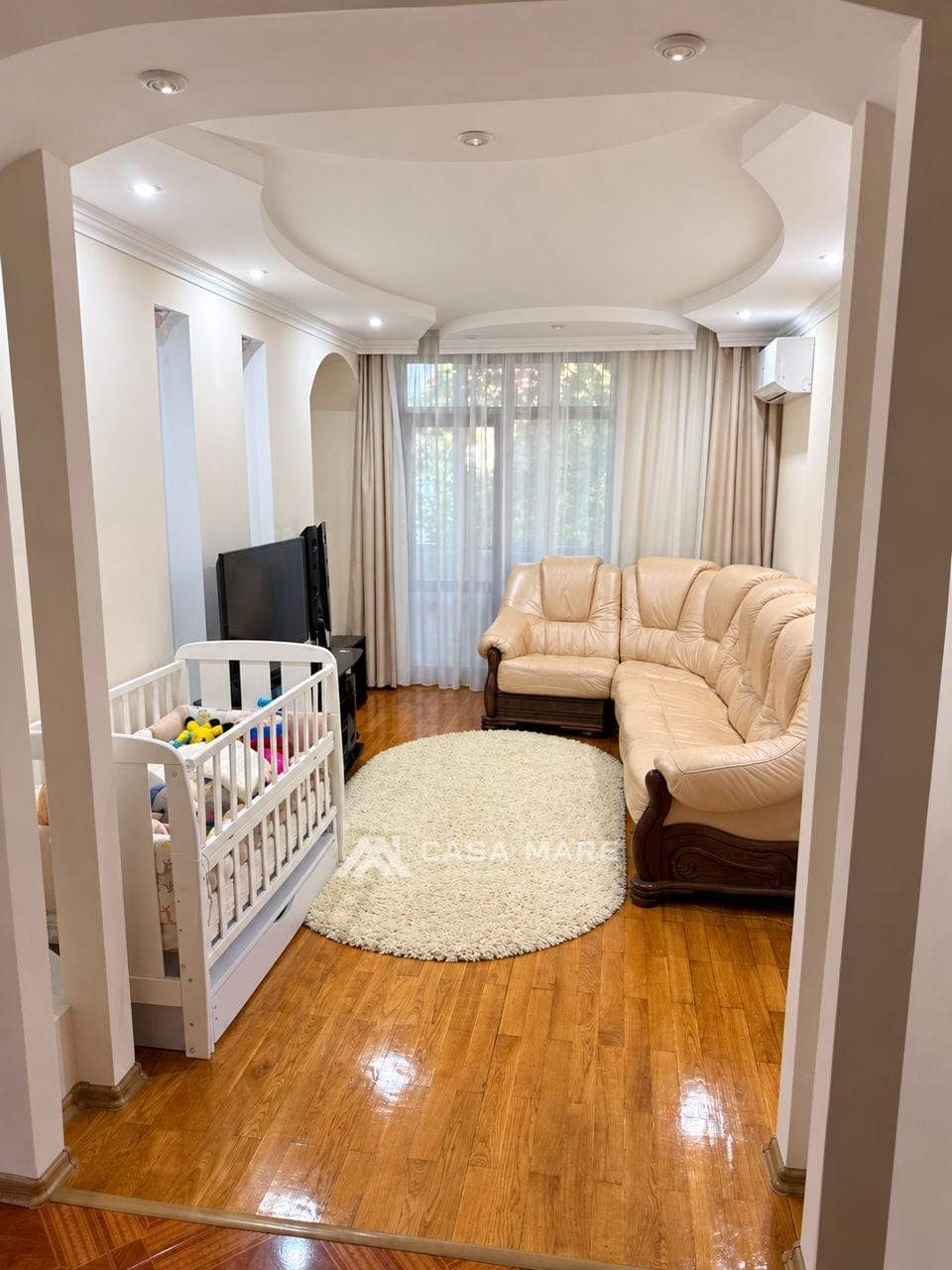2-комнатная квартира, 50 м², Пэмынтены, Bălți 1