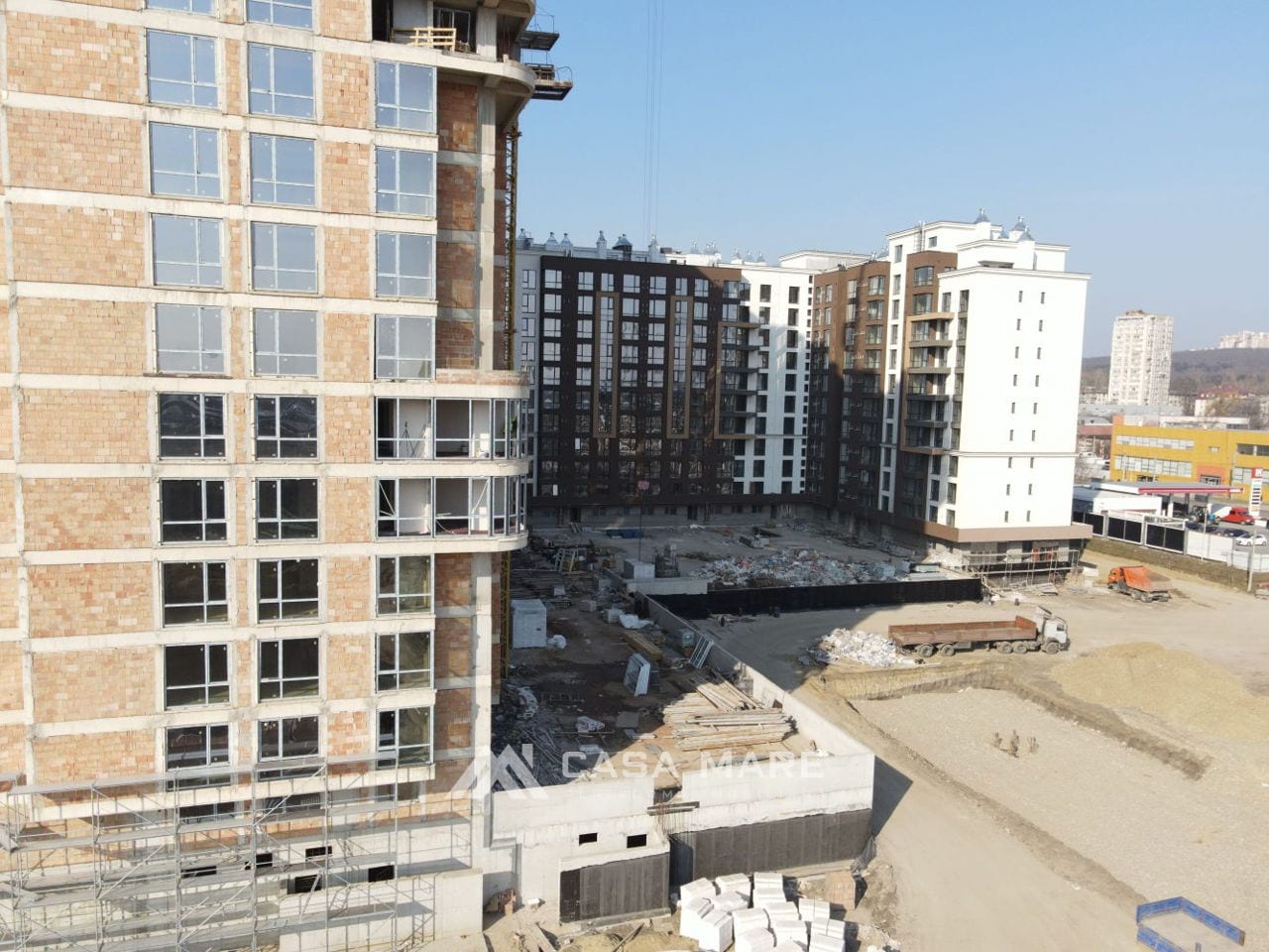 1-комнатная квартира, 46 м², Рышкановка, Кишинёв 4