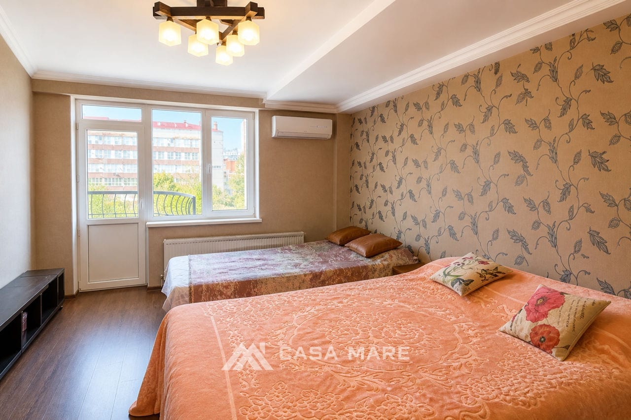 3-комнатная квартира, 114 м², Центр, Кишинёв 4