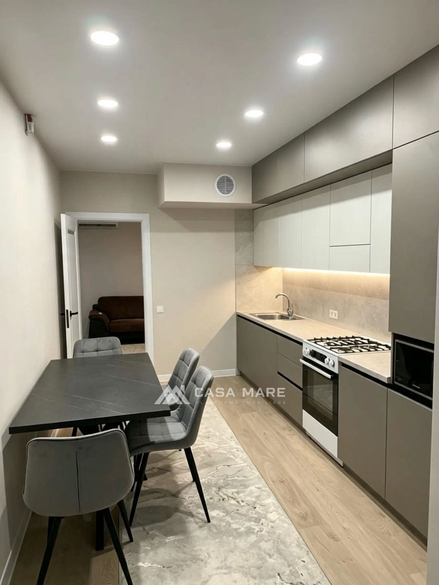 Apartament cu 1 cameră, 52 m², Buiucani, Chișinău 4