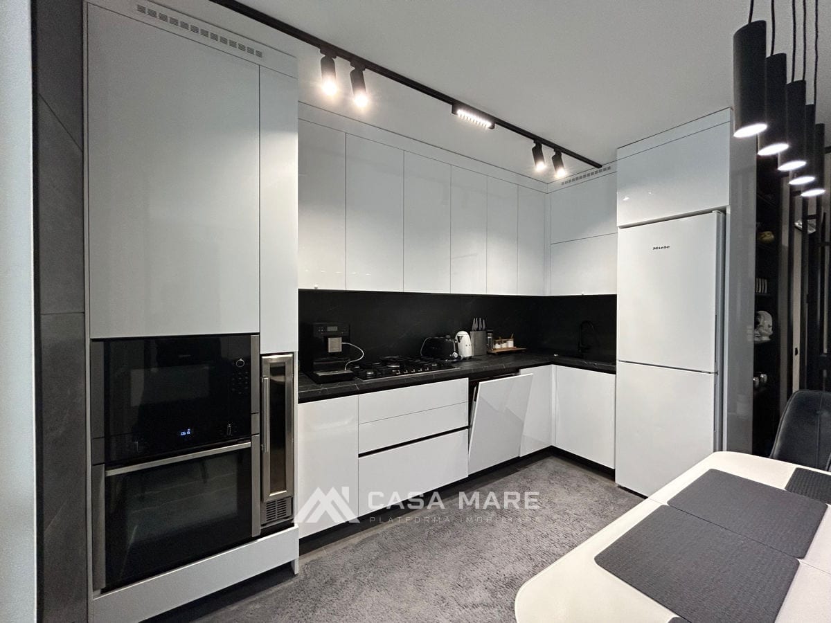 Apartament cu 3 camere, 86 m², Buiucani, Chișinău 7