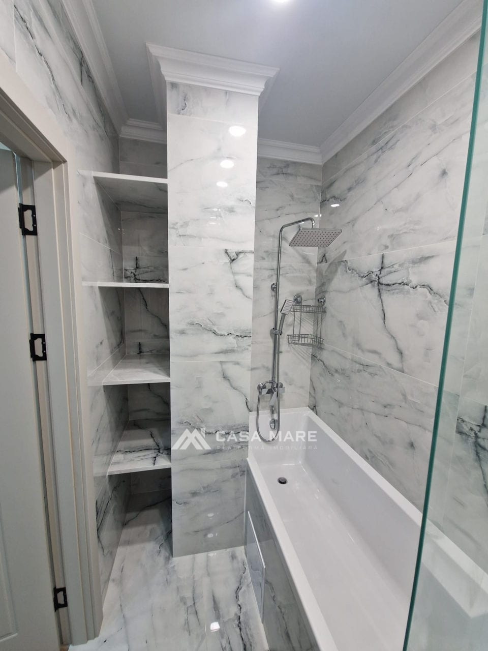 3-комнатная квартира, 87 м², Буюканы, Кишинёв 9