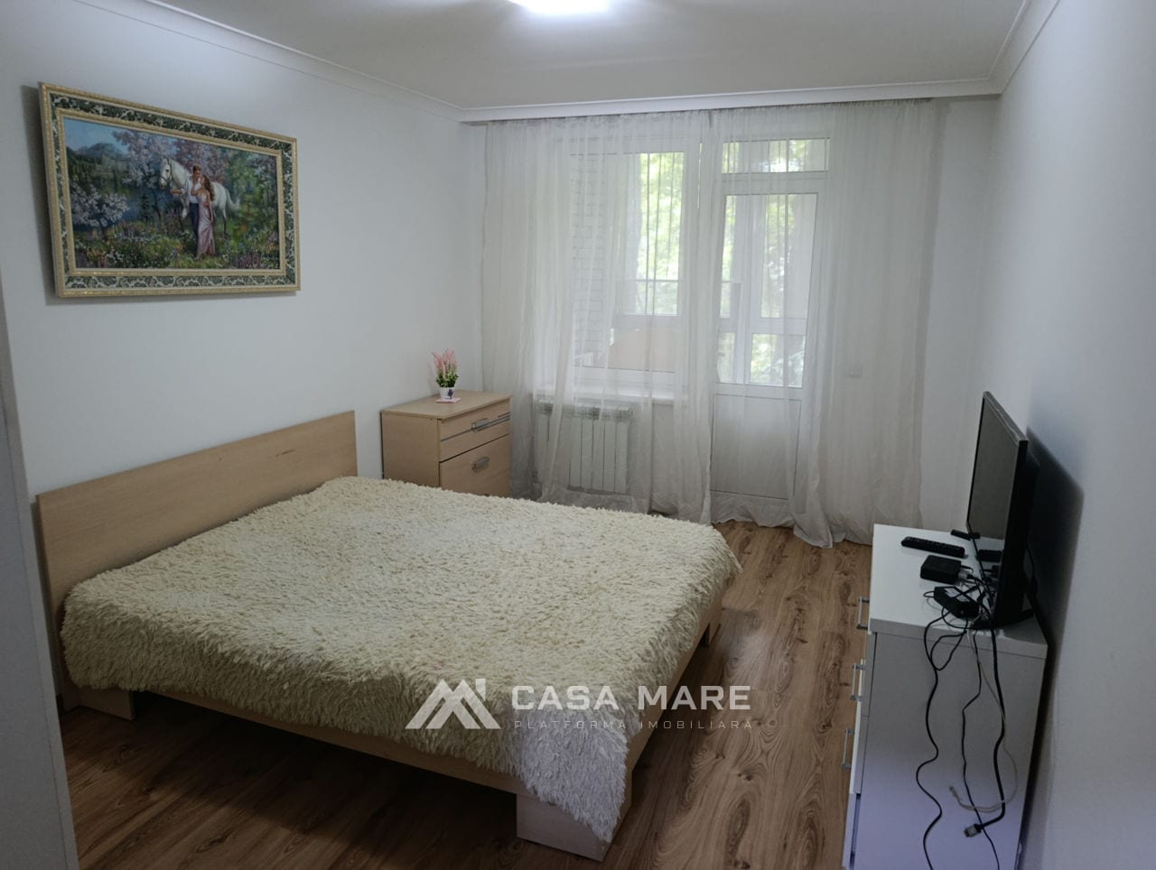 Apartament cu 2 camere, 55 m², Râșcani, Chișinău 1