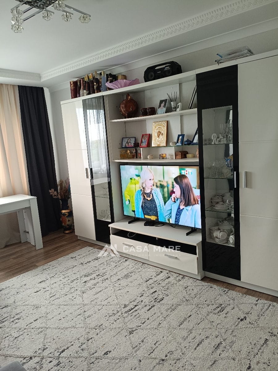 Apartament cu 3 camere, 65 m², BAM, Bălți 2