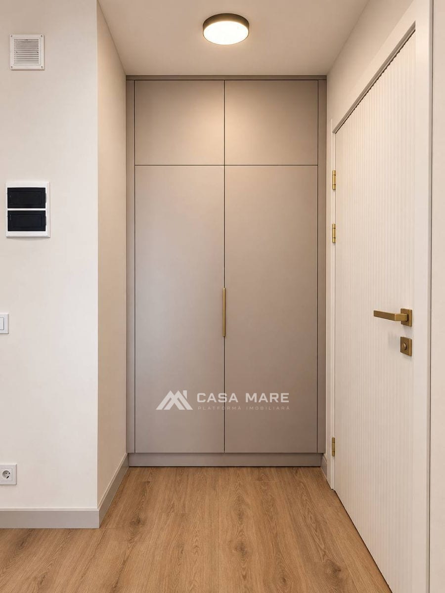 1-комнатная квартира, 38 м², Ботаника, Кишинёв 6