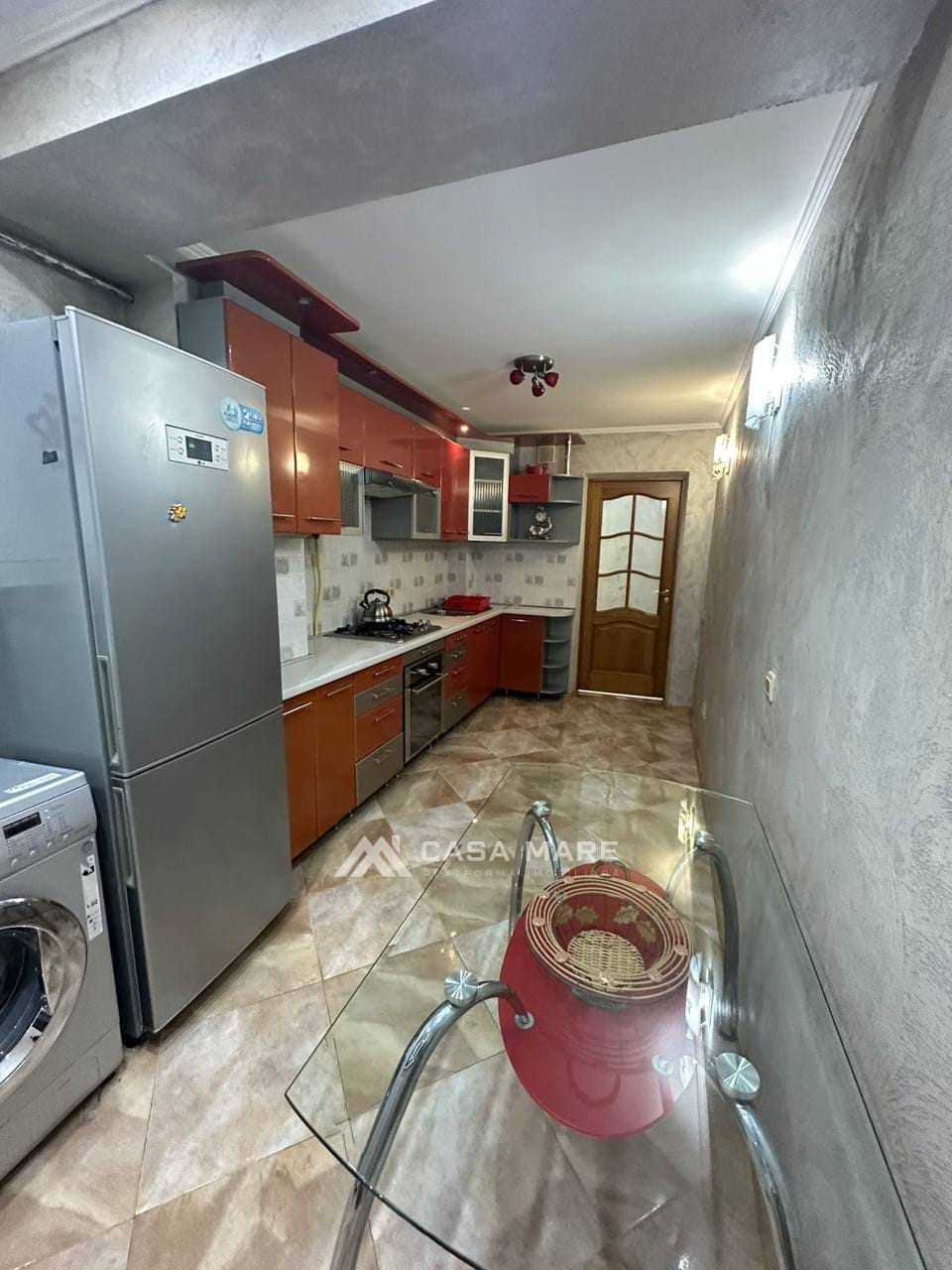 2-комнатная квартира, 55 м², Буюканы, Кишинёв 5