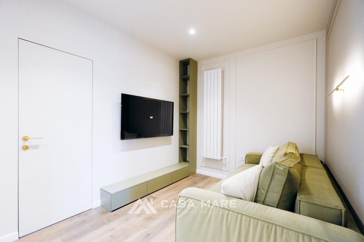 2-комнатная квартира, 54 м², Рышкановка, Кишинёв 10
