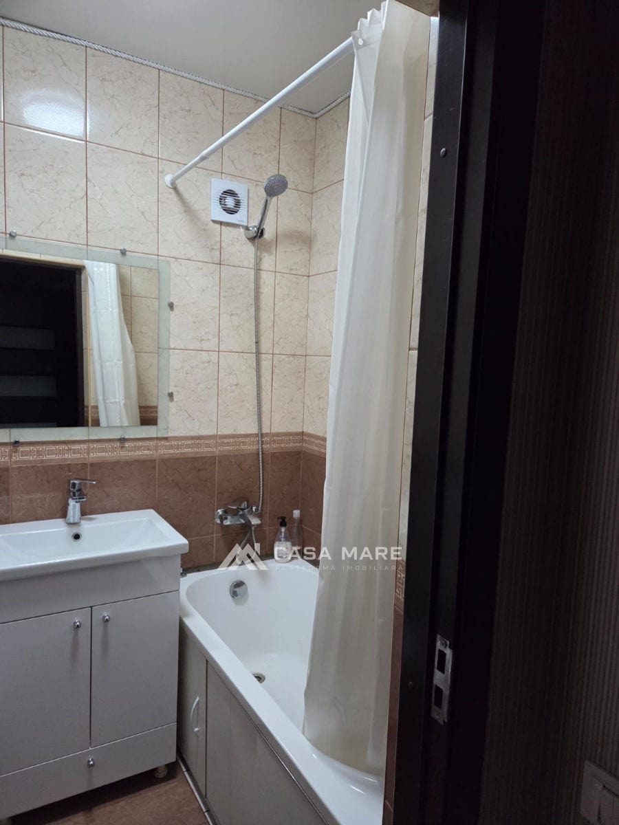 Apartament cu 1 cameră, 38 m², Gara de nord, Bălți 8