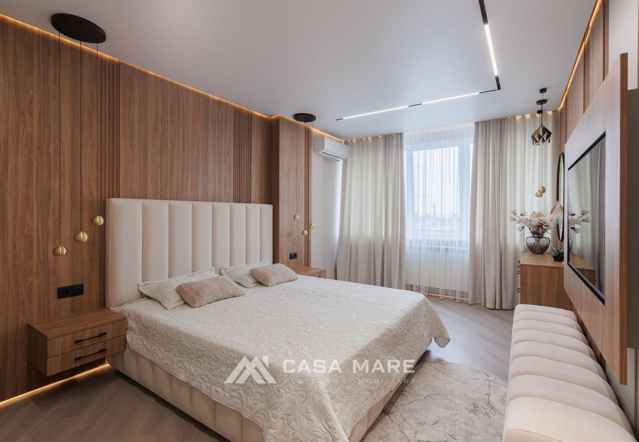 2-комнатная квартира, 78 м², Чеканы, Кишинёв 1