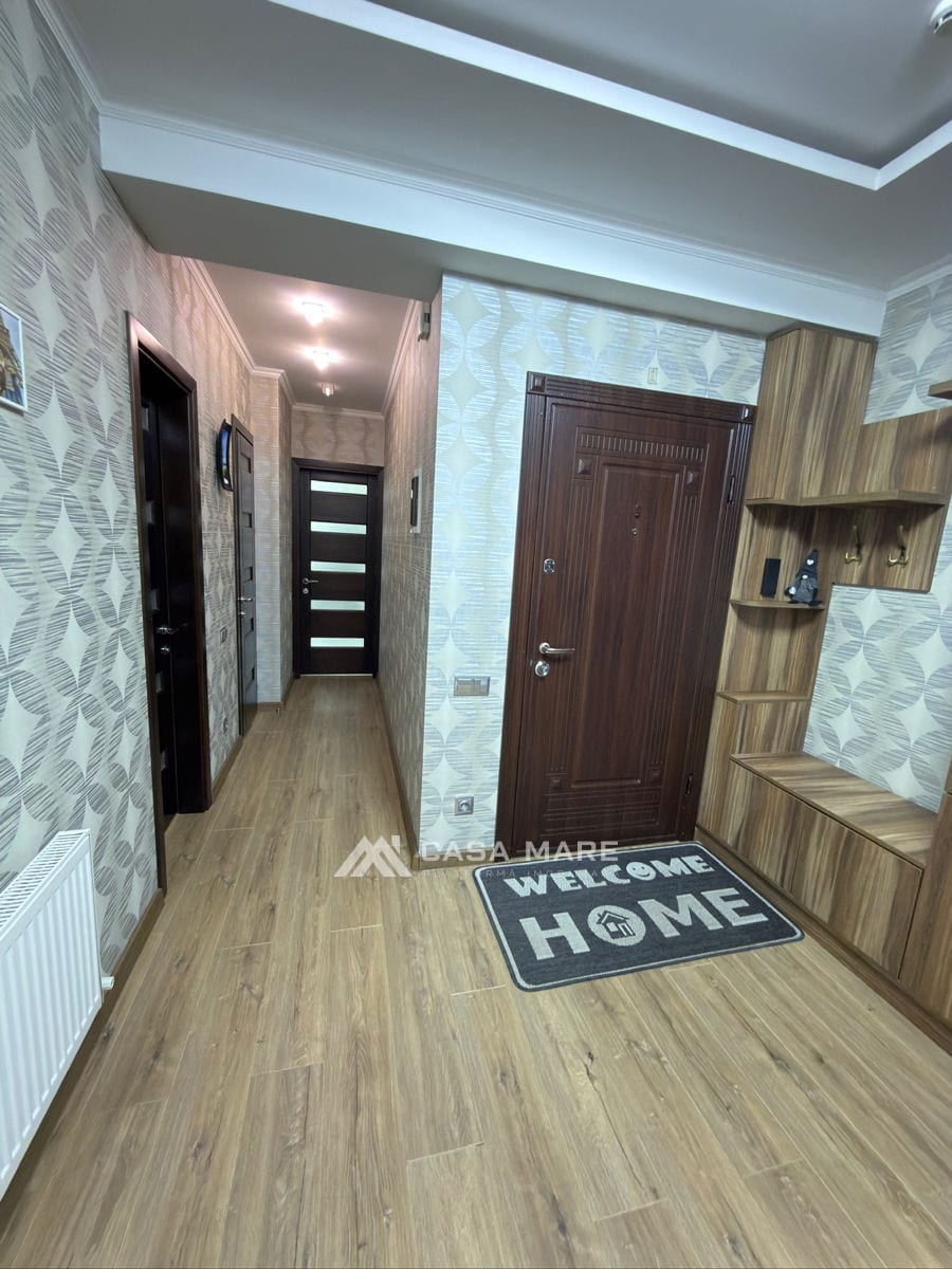 2-комнатная квартира, 93 м², Чеканы, Кишинёв 7
