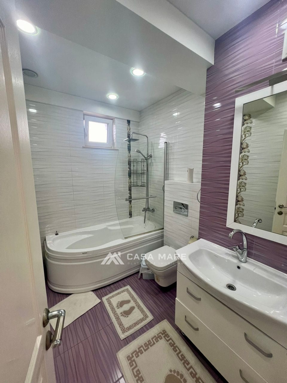 2-комнатная квартира, 55 м², Рышкановка, Кишинёв 11