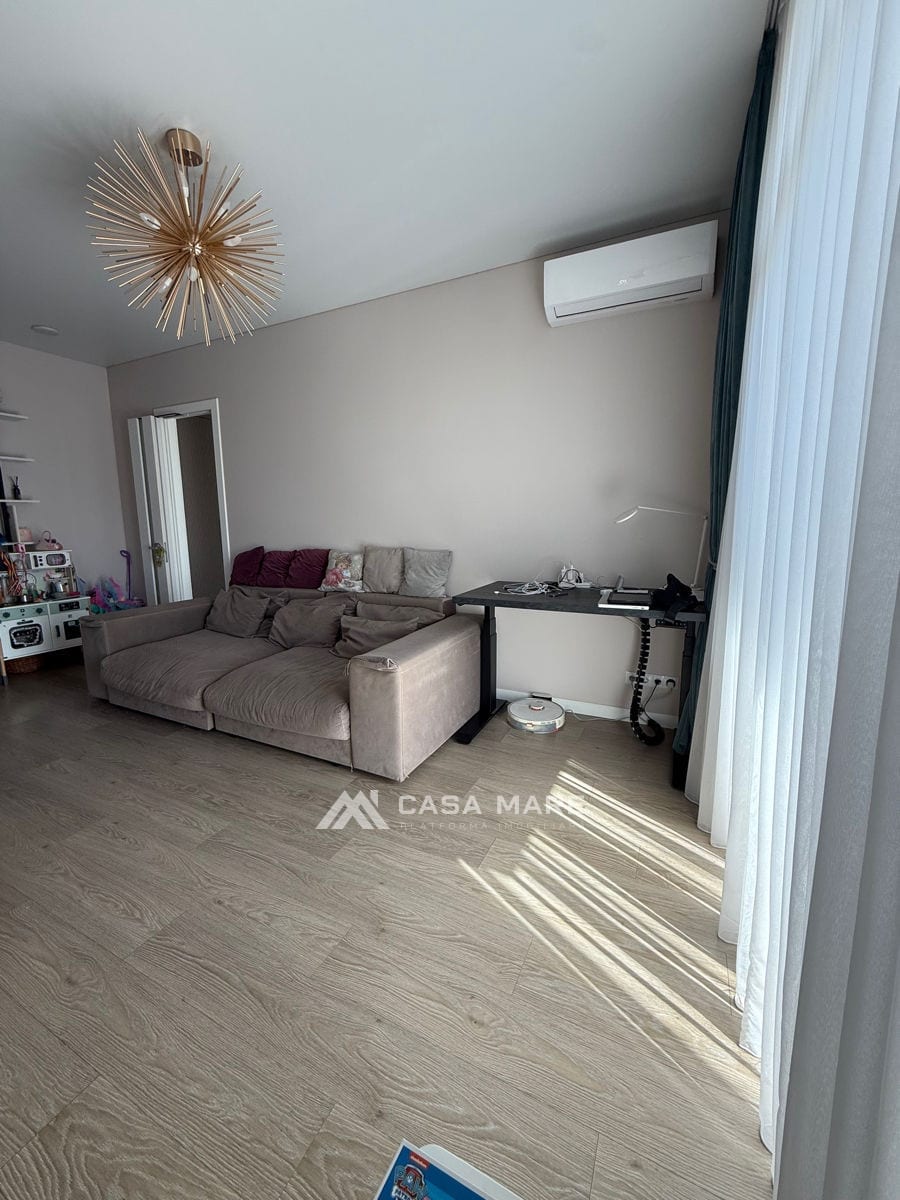 2-комнатная квартира, 49 м², Центр, Кишинёв 4