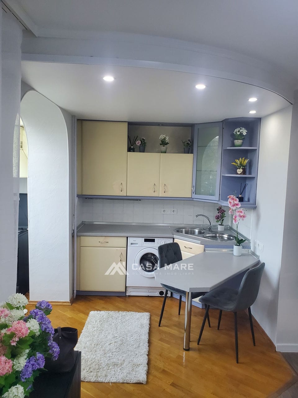 1-комнатная квартира, 32 м², Рышкановка, Кишинёв 2
