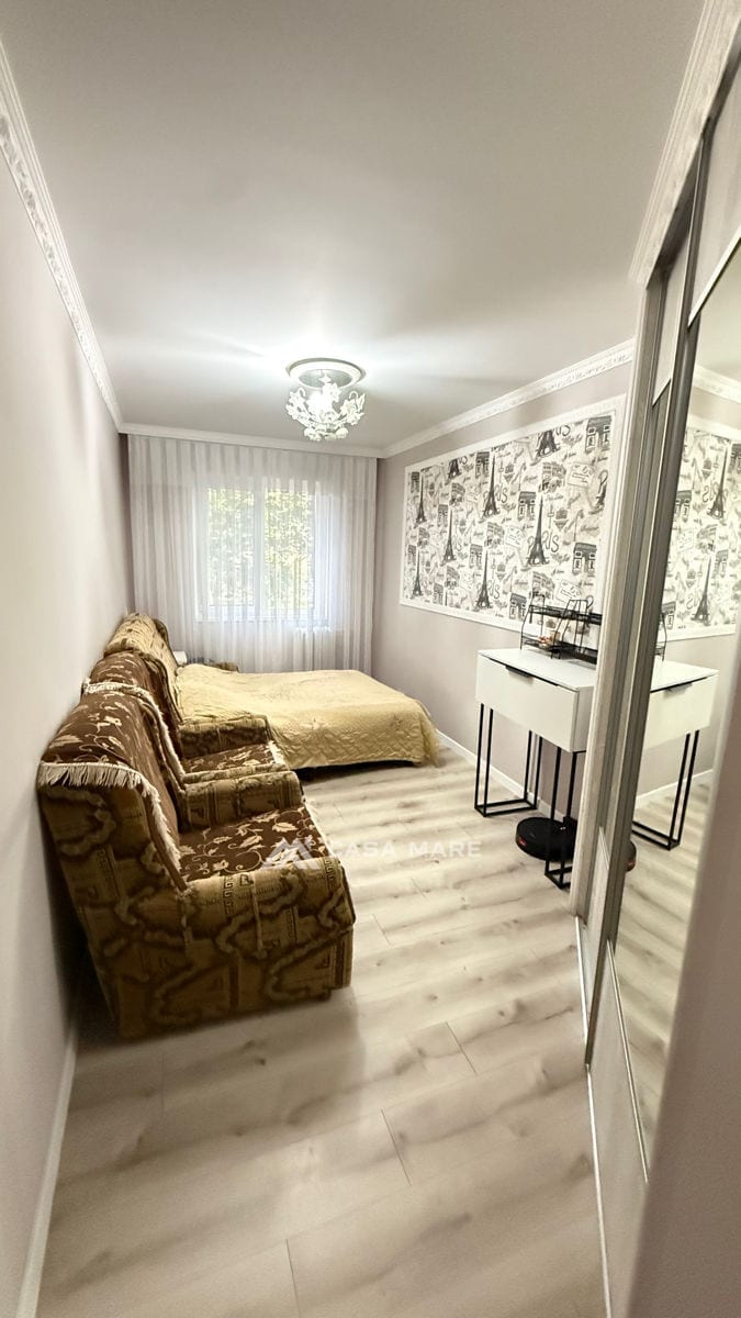 Apartament cu 3 camere, 59 m², 8 cartier, Bălți 6