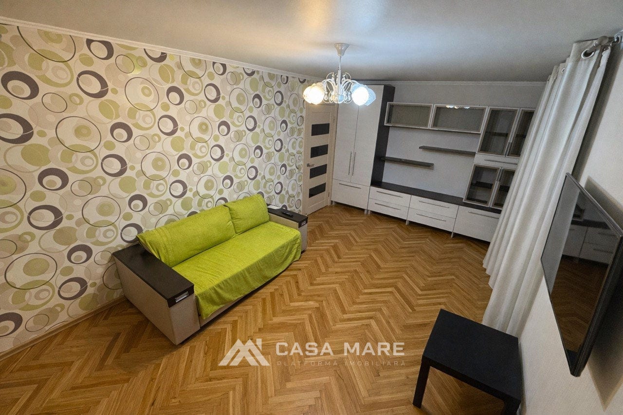 Apartament cu 2 camere, 51 m², Botanica, Chișinău 5