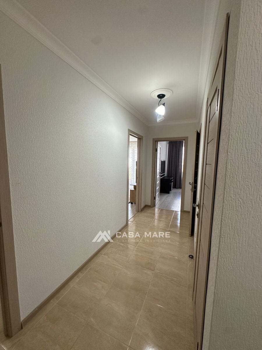 2-комнатная квартира, 76 м², Ботаника, Кишинёв 8