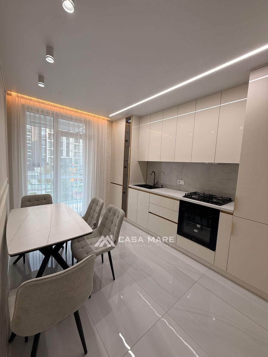 Apartament cu 1 cameră, 45 m², Durlești 3